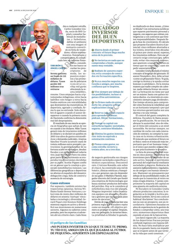 ABC MADRID 10-07-2025 página 11