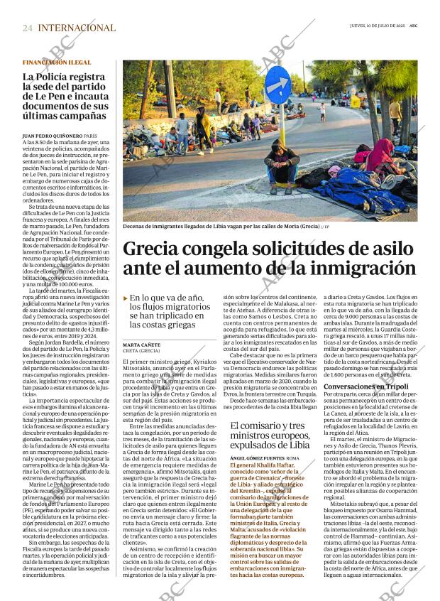 ABC MADRID 10-07-2025 página 24