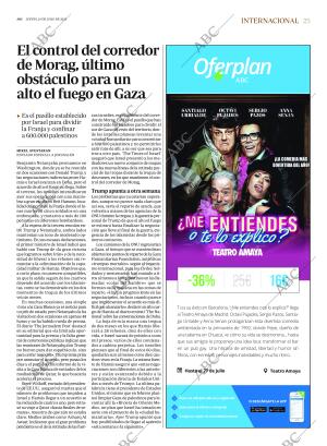 ABC MADRID 10-07-2025 página 25