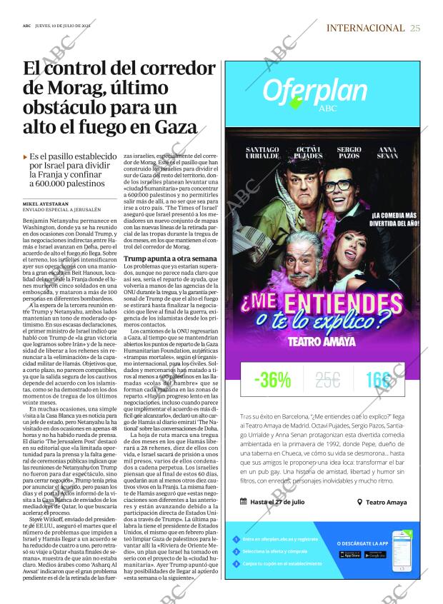 ABC MADRID 10-07-2025 página 25