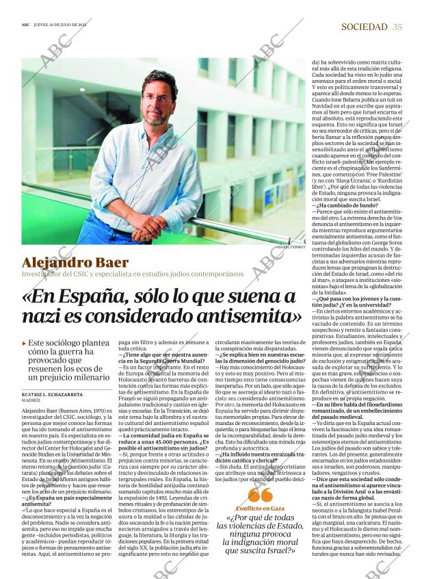 ABC MADRID 10-07-2025 página 35