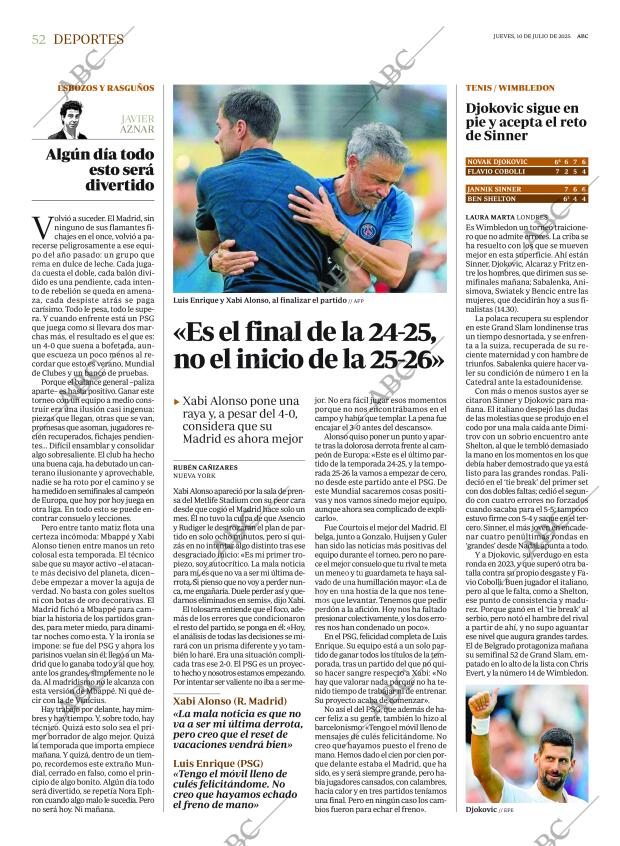 ABC MADRID 10-07-2025 página 52