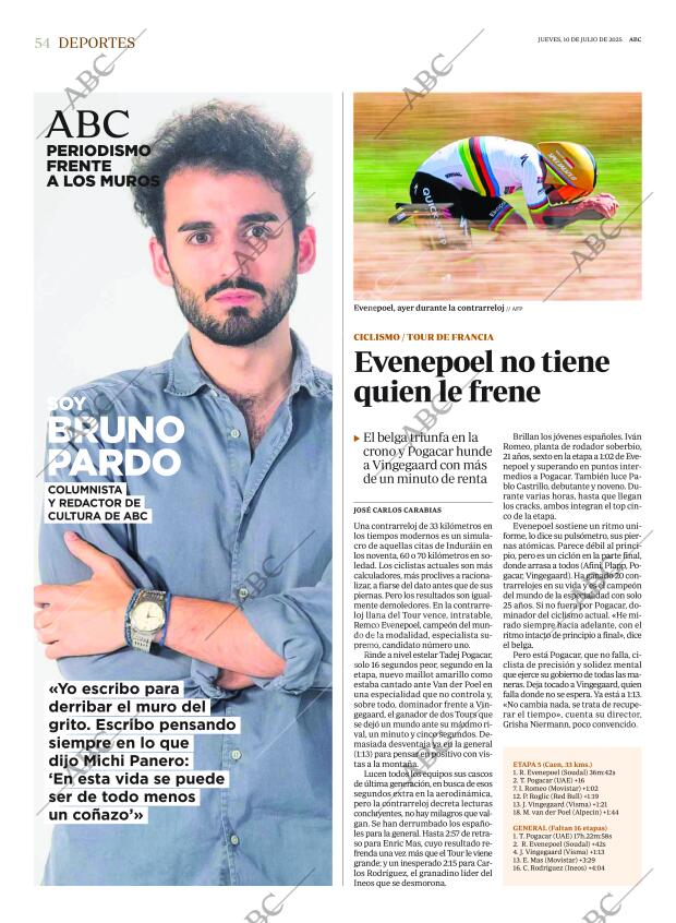 ABC MADRID 10-07-2025 página 54