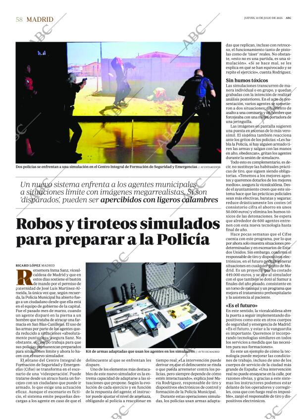 ABC MADRID 10-07-2025 página 58