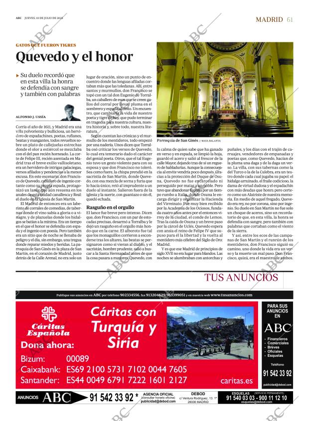ABC MADRID 10-07-2025 página 61