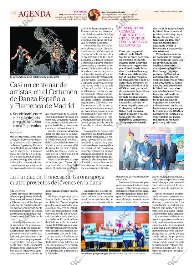 ABC MADRID 10-07-2025 página 62