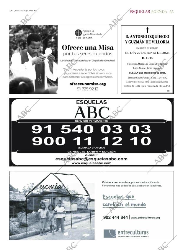 ABC MADRID 10-07-2025 página 63