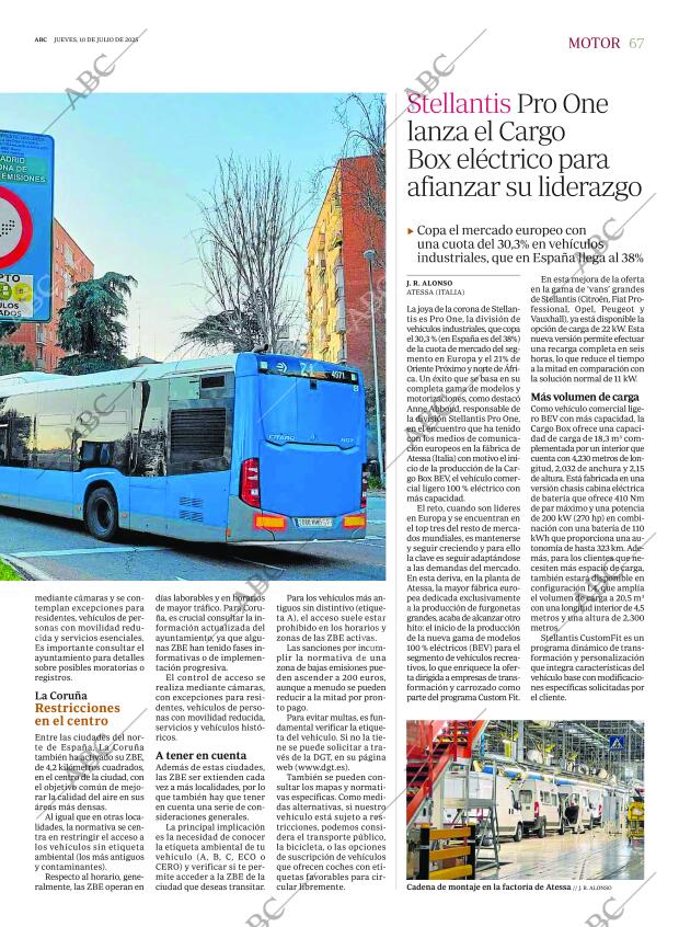 ABC MADRID 10-07-2025 página 67