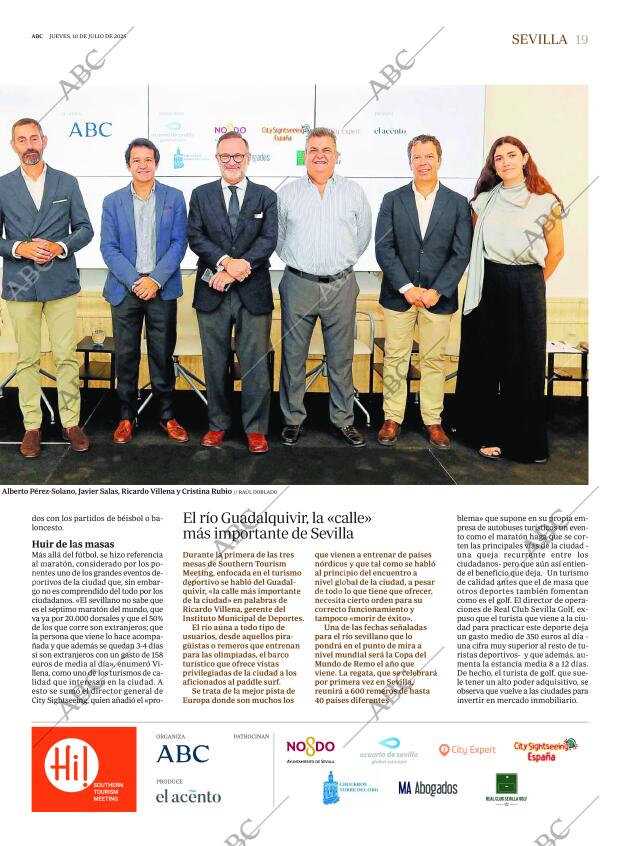 ABC SEVILLA 10-07-2025 página 19