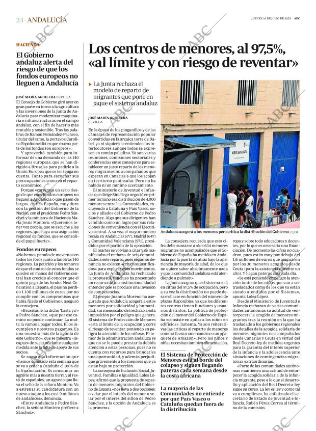 ABC SEVILLA 10-07-2025 página 24