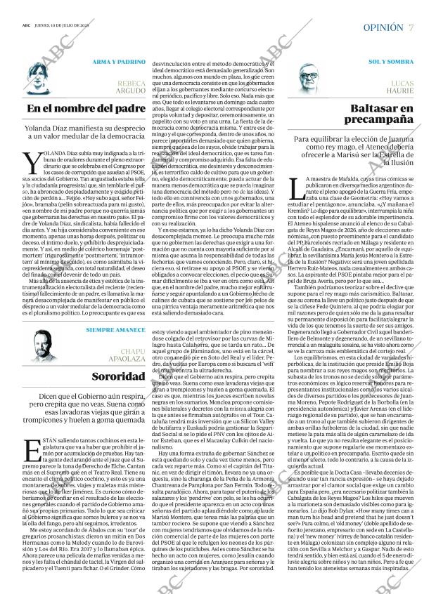 ABC SEVILLA 10-07-2025 página 7
