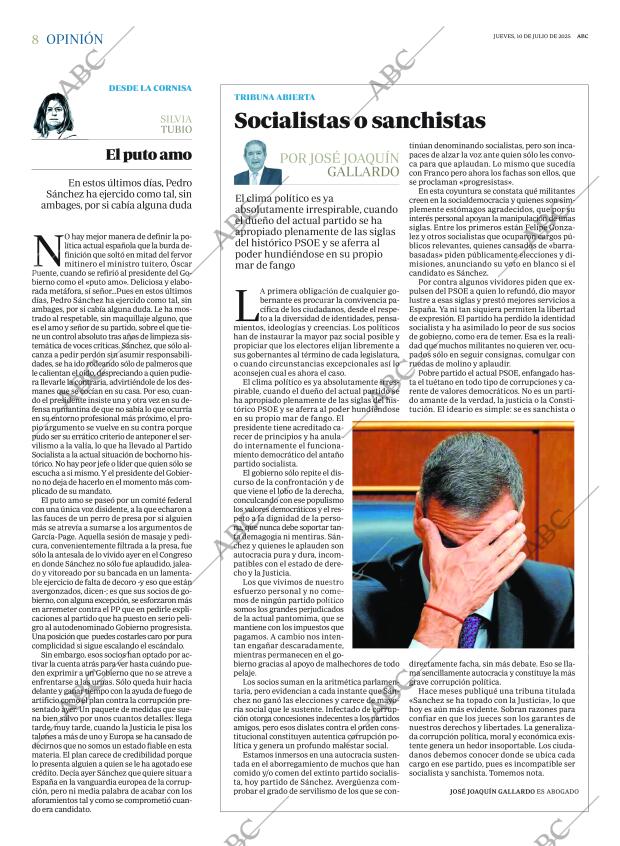 ABC SEVILLA 10-07-2025 página 8