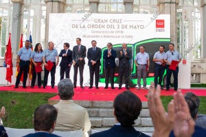 Reciben y premian a los 203 conductores de la Comunidad de Madrid que viajaron a...