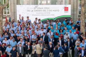 Reciben y premian a los 203 conductores de la Comunidad de Madrid que viajaron a...