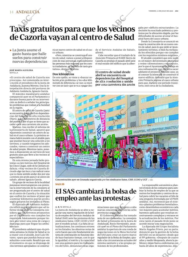 ABC CORDOBA 11-07-2025 página 14
