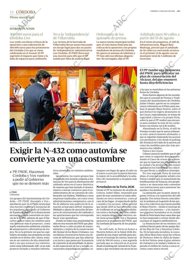 ABC CORDOBA 11-07-2025 página 18
