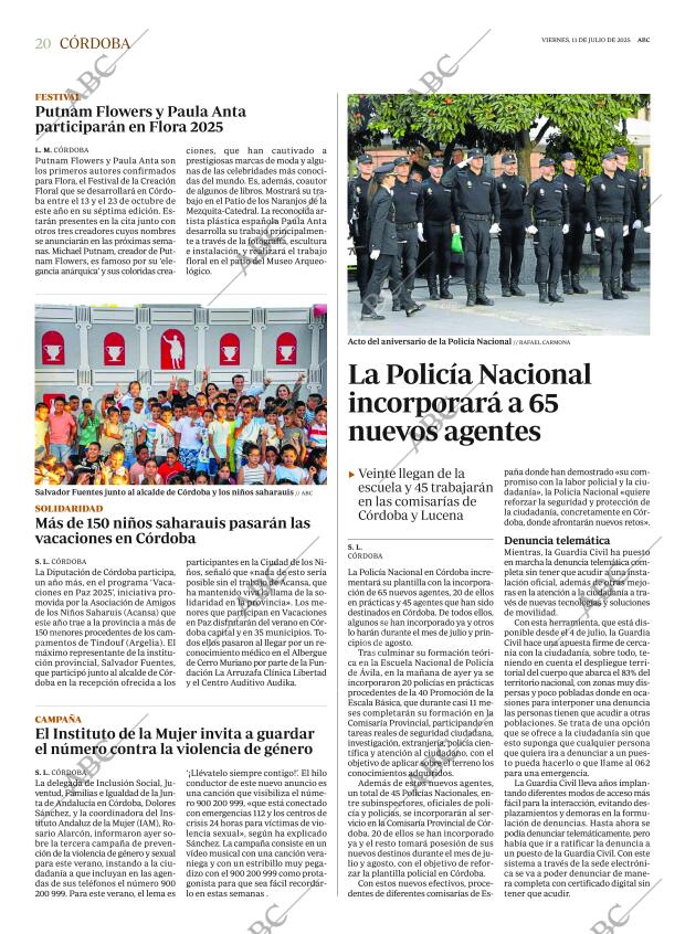 ABC CORDOBA 11-07-2025 página 20