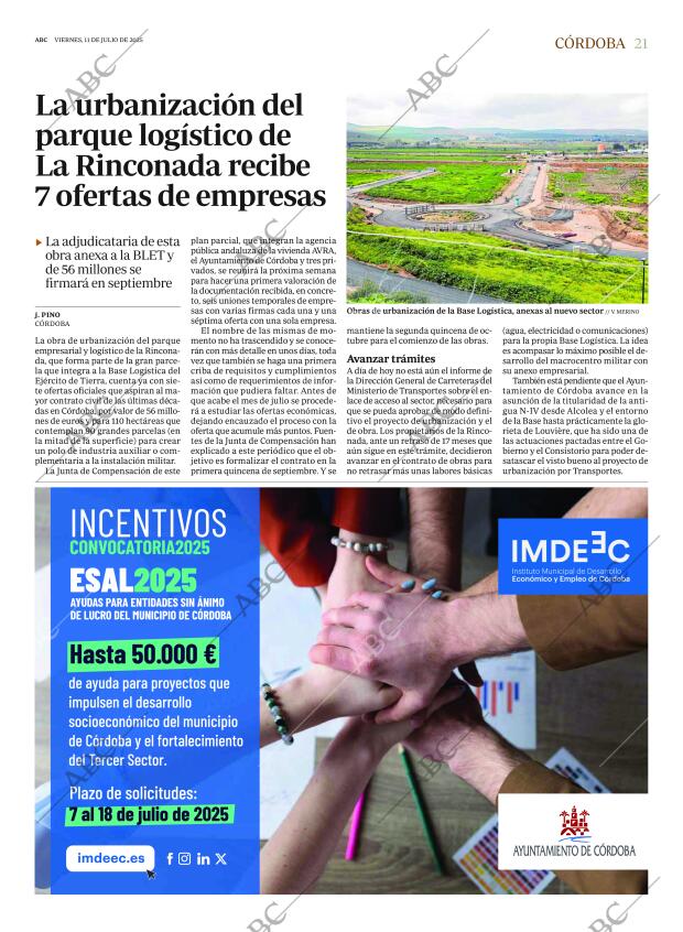 ABC CORDOBA 11-07-2025 página 21