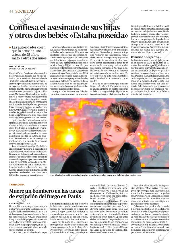 ABC CORDOBA 11-07-2025 página 44