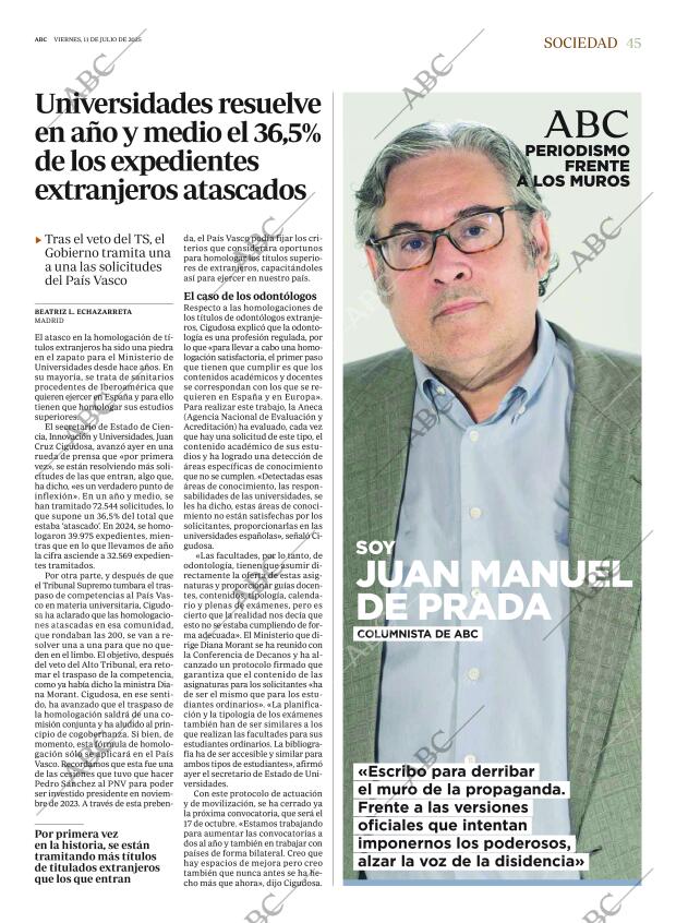ABC CORDOBA 11-07-2025 página 45