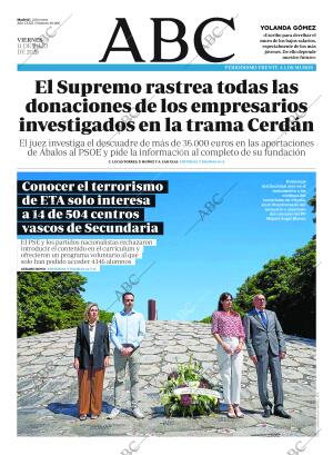 ABC MADRID 11-07-2025