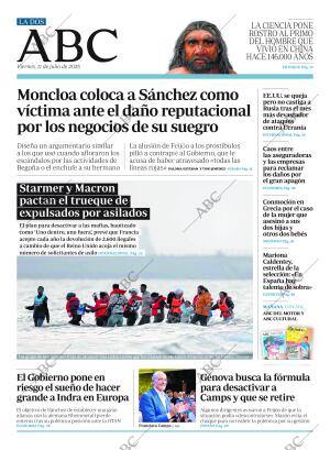 ABC MADRID 11-07-2025 página 2