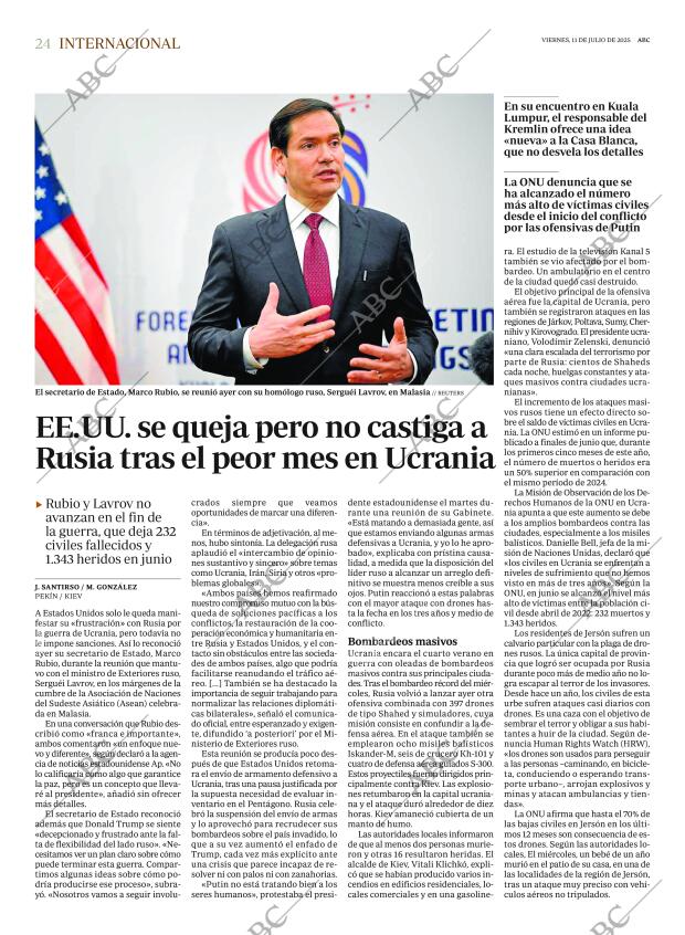 ABC MADRID 11-07-2025 página 24