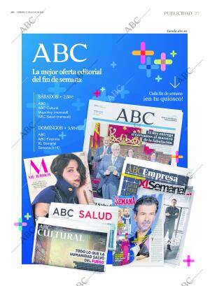 ABC MADRID 11-07-2025 página 27