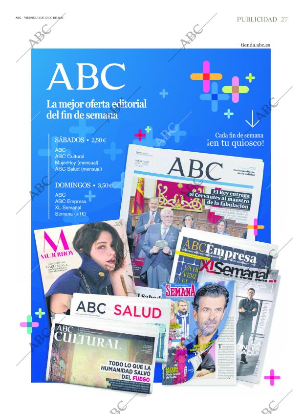 ABC MADRID 11-07-2025 página 27