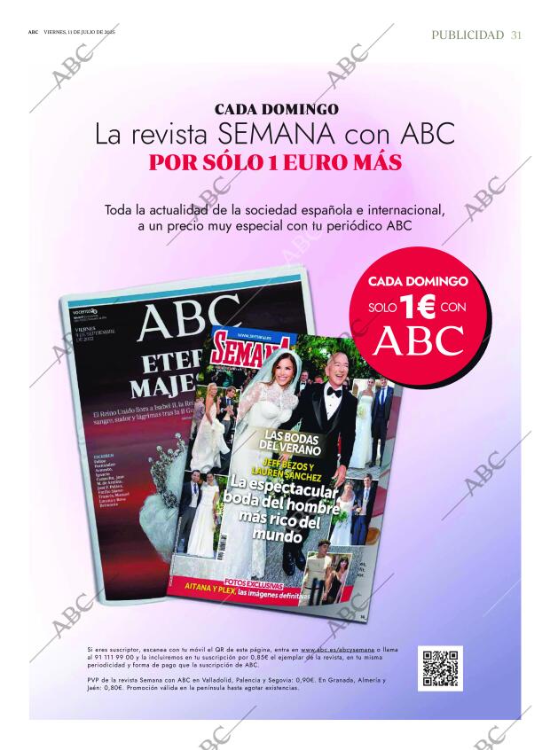 ABC MADRID 11-07-2025 página 31