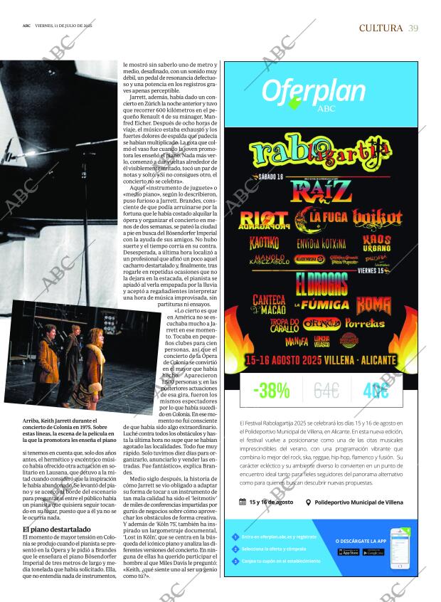 ABC MADRID 11-07-2025 página 39