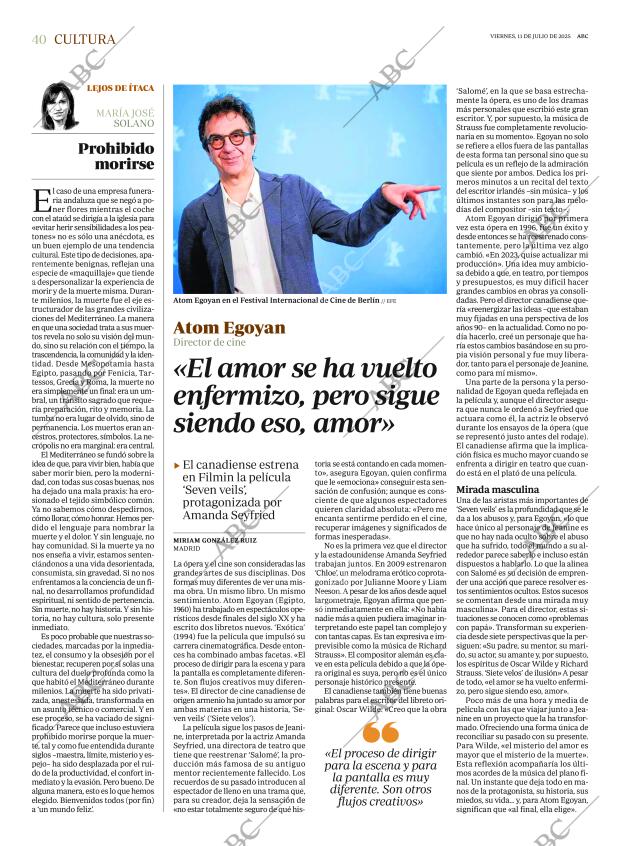 ABC MADRID 11-07-2025 página 40