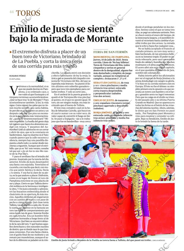 ABC MADRID 11-07-2025 página 44