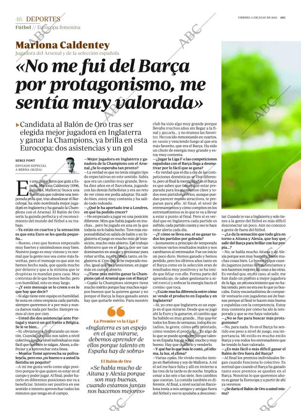 ABC MADRID 11-07-2025 página 46