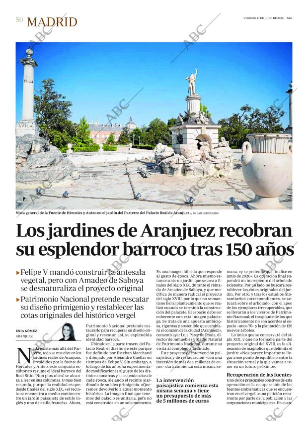 ABC MADRID 11-07-2025 página 50