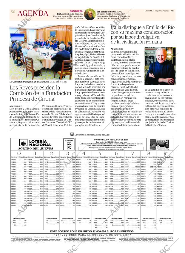 ABC MADRID 11-07-2025 página 56