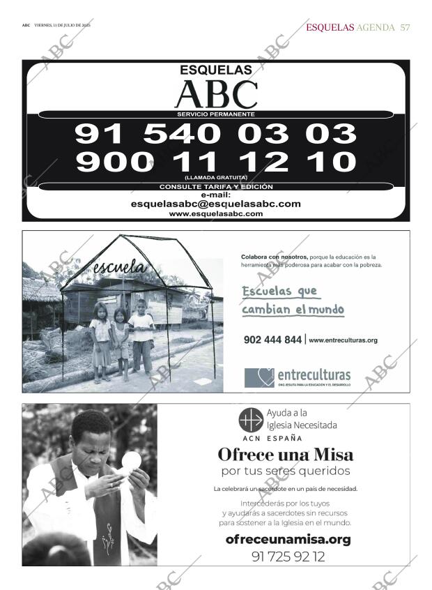 ABC MADRID 11-07-2025 página 57