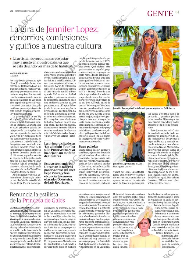 ABC MADRID 11-07-2025 página 61