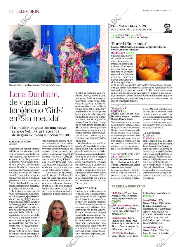 ABC MADRID 11-07-2025 página 62