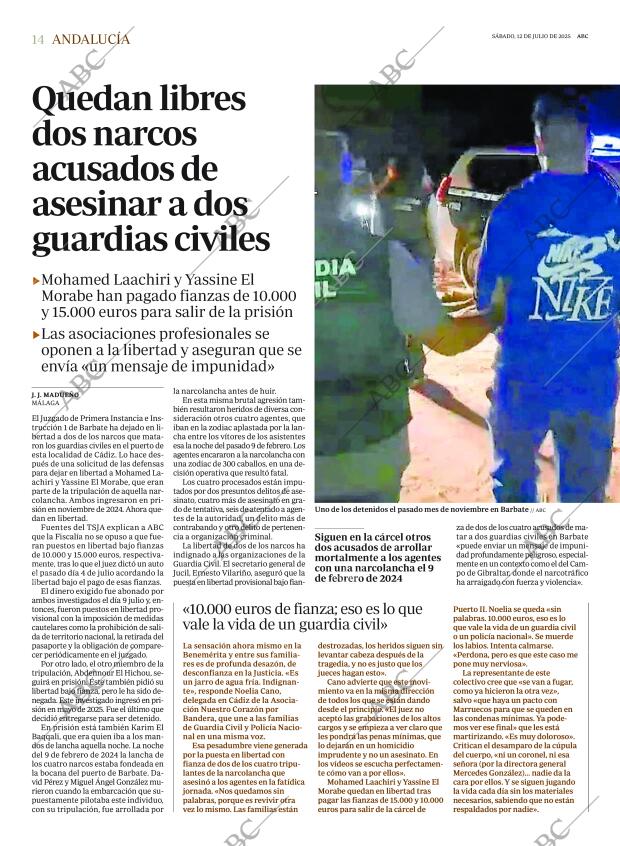 ABC CORDOBA 12-07-2025 página 14