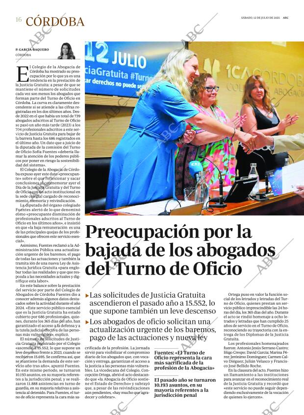 ABC CORDOBA 12-07-2025 página 16