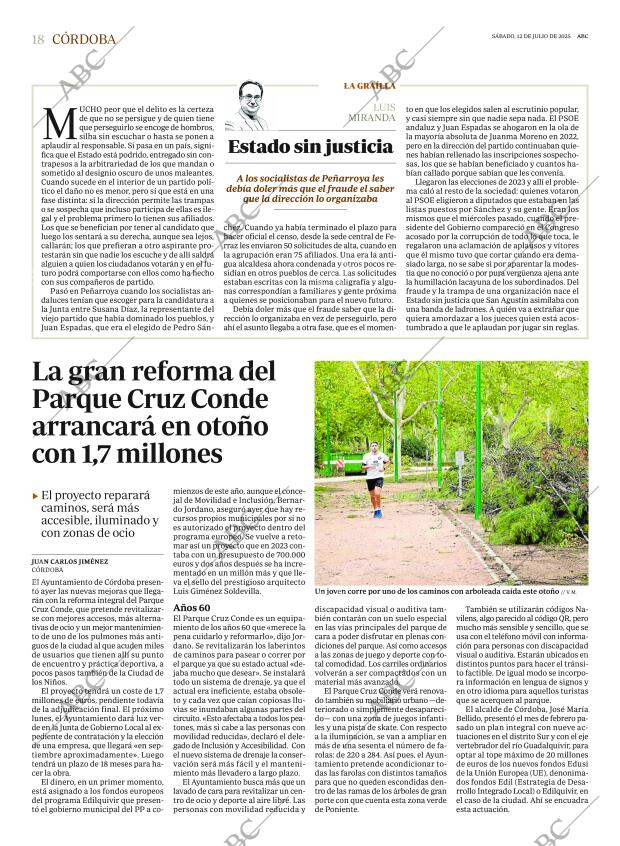 ABC CORDOBA 12-07-2025 página 18