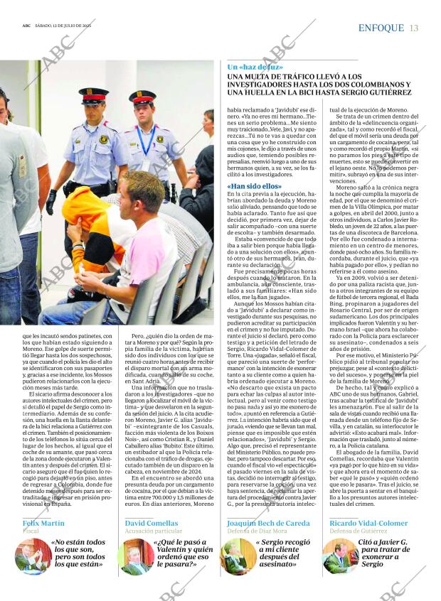 ABC MADRID 12-07-2025 página 13