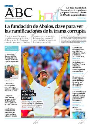 ABC MADRID 12-07-2025 página 2