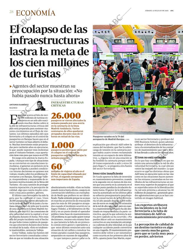 ABC MADRID 12-07-2025 página 28