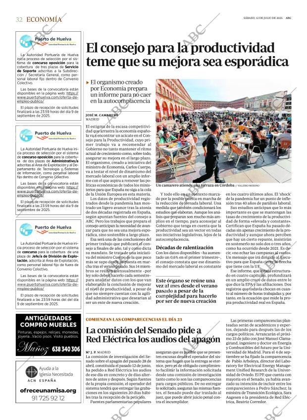 ABC MADRID 12-07-2025 página 32