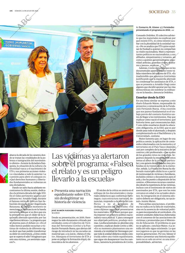 ABC MADRID 12-07-2025 página 35