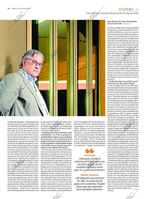 ABC MADRID 12-07-2025 página 39