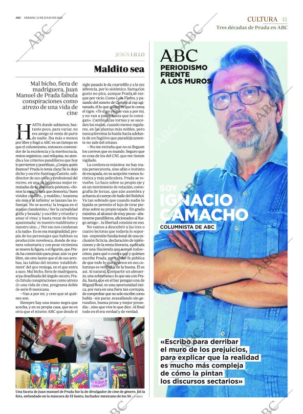 ABC MADRID 12-07-2025 página 41