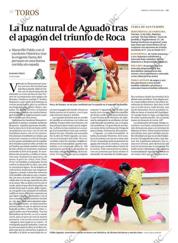 ABC MADRID 12-07-2025 página 42